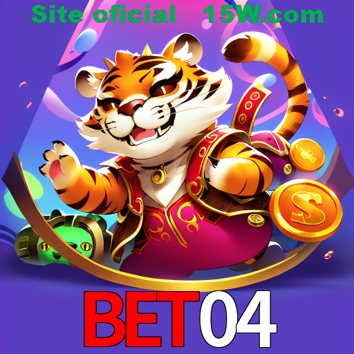 Imagem promocional da Bet04 mostrando a plataforma e suas vantagens